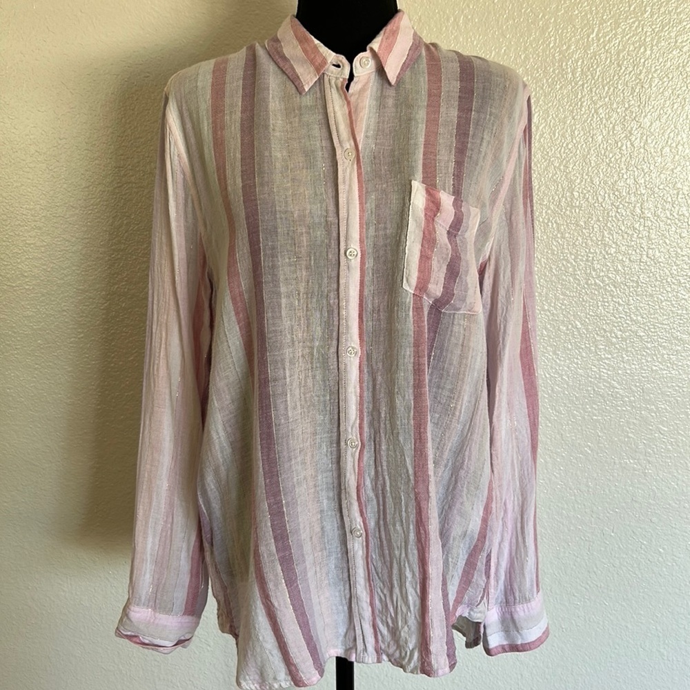 Rails Charli Button Down Top - image 6